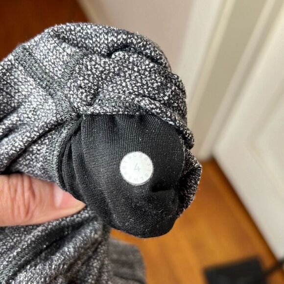 Lululemon Wunder Under Pant Coco Pique Crop Leggings 22” Women's Sz 4 - Picture 5 of 9